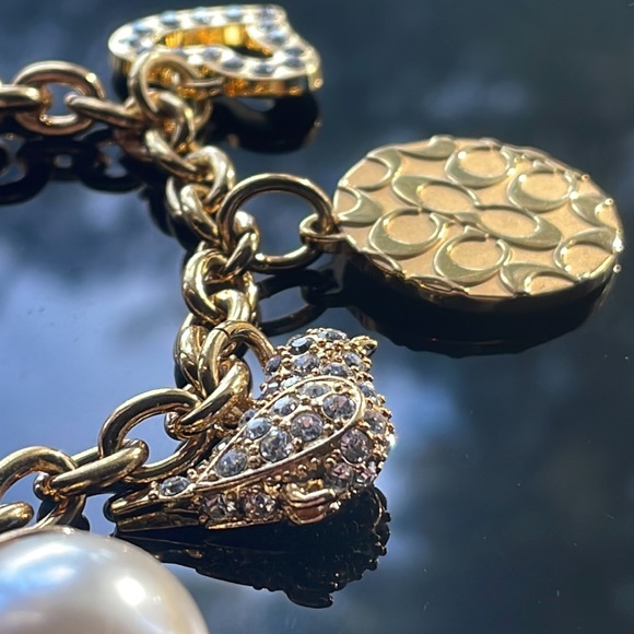 Coach Charm Bracelet - Picture 3 of 15